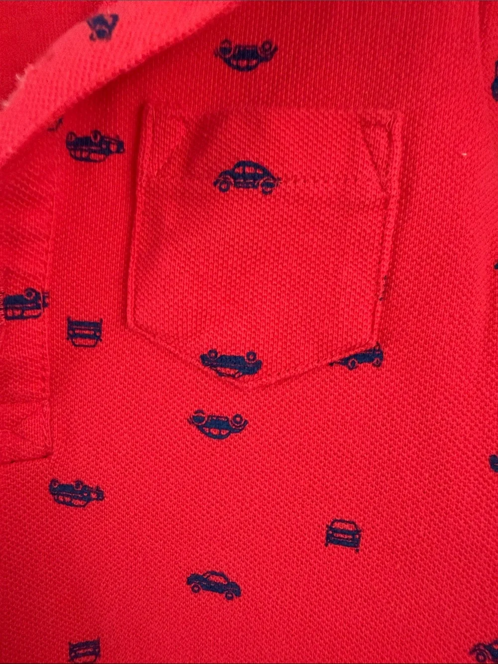 Carters bright red